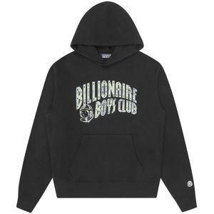 Billionaire, Heren, Sweatshirts & Hoodies, Zwart, Maat: M Katoen,