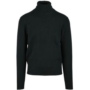Filippo De Laurentiis, Heren, Truien, Zwart, Maat: M Wol,