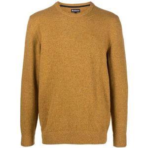 Barbour, Heren, Truien, Oranje, Maat: M Zijde,