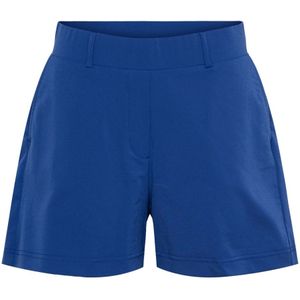 &Co Woman, Dames, Korte broeken, Blauw, Maat: 3XL Polyamide,