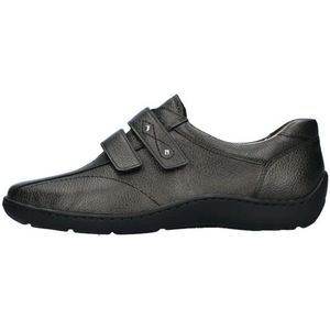 Waldlaufer - Proaktiv - Klittenbandschoen - Grijs - Leer