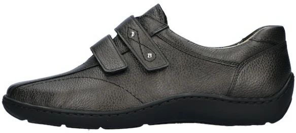 Waldlaufer - Proaktiv - Klittenbandschoen - Grijs - Leer