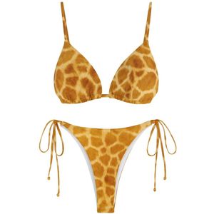 Elisabetta Franchi, Dames, Badkleding, Beige, Maat: L