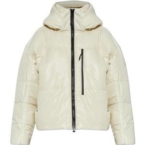 Adidas by Stella McCartney, Dames, Jassen, Beige, Maat: S Leer,