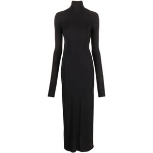 Amazuin, Dames, Jurken, Zwart, Maat: ONE Size