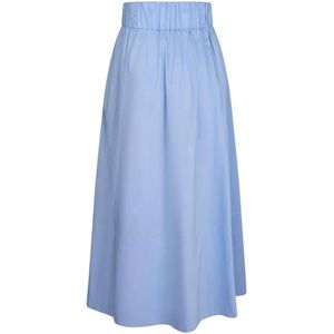 Neo Noir, Dames, Rokken, Blauw, Maat: XS Katoen,