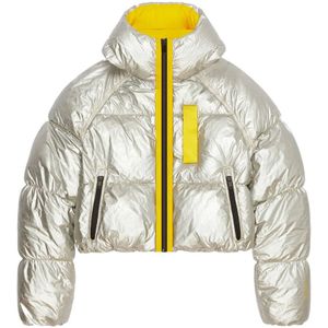 Givenchy, Heren, Jassen, Grijs, Maat: M Polyamide,