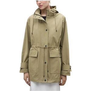 Ecoalf - Tabur Jacket - Tussenjas - Beige - Polyester/Katoen - Waterafstotend