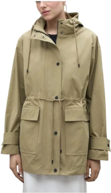 Ecoalf - Tabur Jacket - Tussenjas - Beige - Polyester/Katoen - Waterafstotend