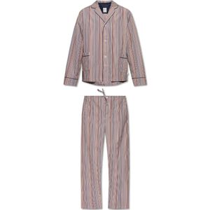 Paul Smith, Heren, Nachtkleding & Lounge, Veelkleurig, Maat: 2XL Tweed,