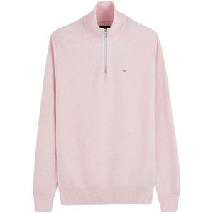 Eden Park, Heren, Truien, Roze, Maat: 2XL Katoen,