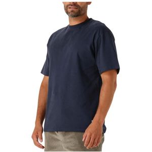 The GoodPeople, Heren, Tops, Blauw, Maat: S