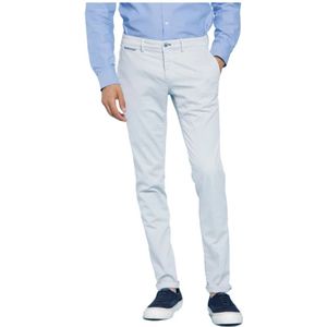 Mason's, Heren, Broeken, Grijs, Maat: L