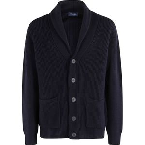 Drumohr, Heren, Truien, Blauw, Maat: XL Wol,