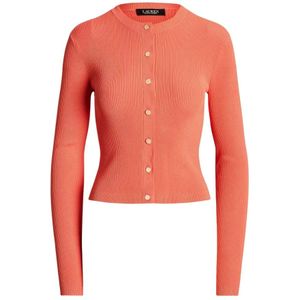 Ralph Lauren, Dames, Truien, Rood, Maat: M