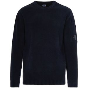 C.p. Company, Heren, Truien, Blauw, Maat: L Katoen,