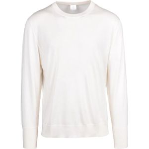 Eleventy, Heren, Truien, Wit, Maat: XL Wol,