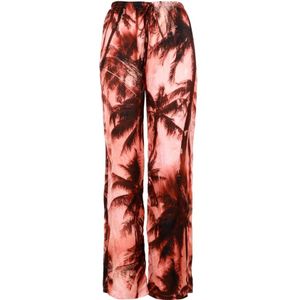 Erika Cavallini, Dames, Broeken, Veelkleurig, Maat: S Poliester,