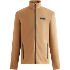 Fusalp, Heren, Sweatshirts & Hoodies, Beige, Maat: XS Poliester,