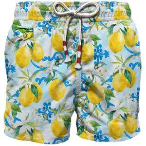 MC2 Saint Barth, Heren, Badkleding, Veelkleurig, Maat: L Poliester,