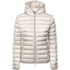 Save The Duck - Alexis Puffer Jacket - Beige - Dames - Polyester
