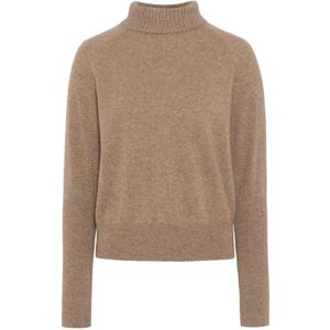 Envelope 1976, Dames, Truien, Beige, Maat: XS Kasjmier,