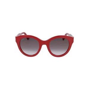 Cartier Stijlvolle zonnebril Model 0436S , Red , Dames , Maat: 50 MM