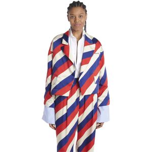 Jejia, Dames, Jassen, Veelkleurig, Maat: XS Katoen,