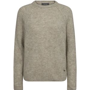 MOS Mosh - Truien - Grijs - Dames