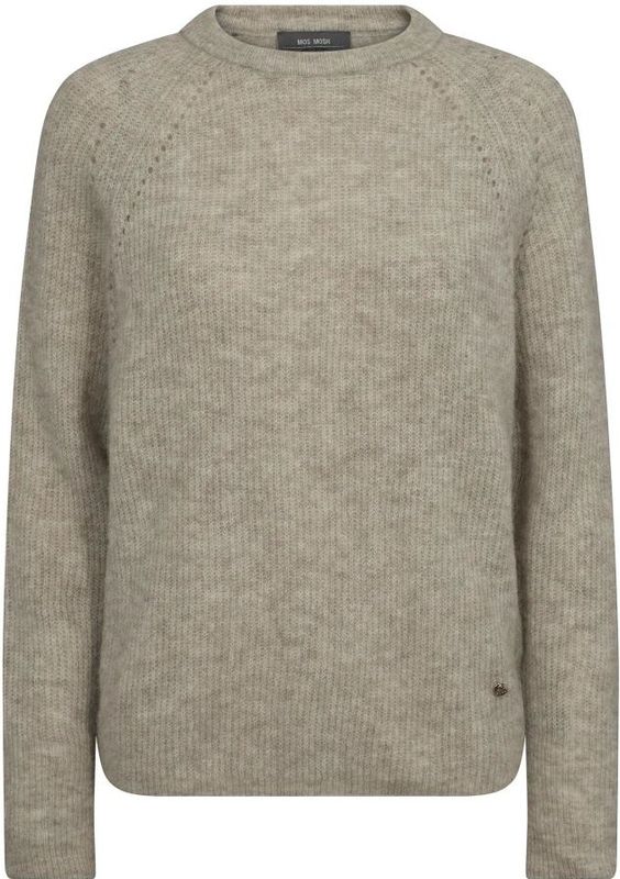 MOS Mosh - Truien - Grijs - Dames