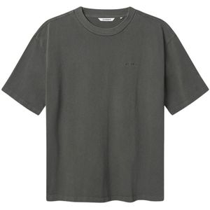 Gabba, Heren, Tops, Grijs, Maat: S