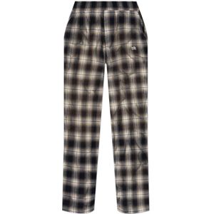 Misbhv, Heren, Broeken, Grijs, Maat: XS Katoen,