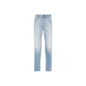 Dsquared2 Cool Guy Slim-fit Jeans , Blue , Heren , Maat: 2XL
