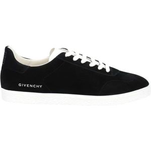 Givenchy, Heren, Schoenen, Zwart, Maat: 43 1/2 EU Leer,