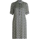 Betty Barclay - Blousejurk - Crème - Donkerblauw - Pastelgroen