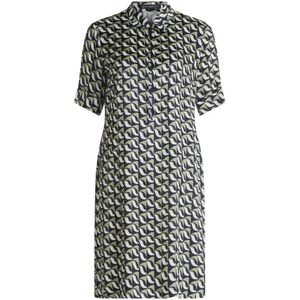 Betty Barclay - Blousejurk - Crème - Donkerblauw - Pastelgroen