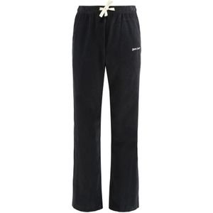 Palm Angels, Heren, Broeken, Zwart, Maat: S