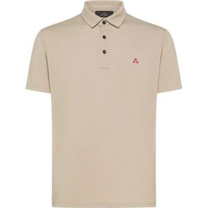 Peuterey, Heren, Tops, Beige, Maat: S Katoen,