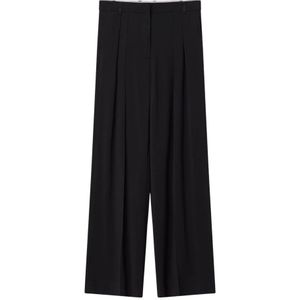 DAY Birger et Mikkelsen, Dames, Broeken, Zwart, Maat: XS Viscose,