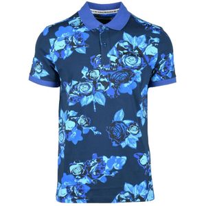 Bikkembergs - Poloshirt - Veelkleurig - Heren - Katoen