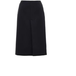 Gucci, Dames, Rokken, Zwart, Maat: S Zijde,