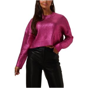 Refined Department, Dames, Sweatshirts & Hoodies, Paars, Maat: XS