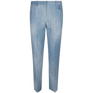 Ermanno Scervino, Dames, Jeans, Blauw, Maat: S