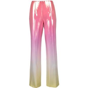 Patrizia Pepe, Dames, Broeken, Veelkleurig, Maat: 2XS Poliester,