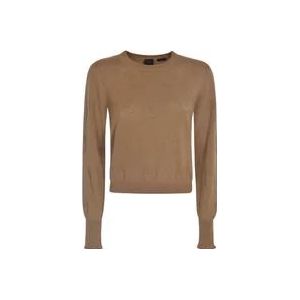 Pinko Sweatshirts , Brown , Dames , Maat: XS