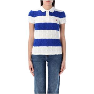 Polo Ralph Lauren, Dames, Truien, Blauw, Maat: L Katoen,