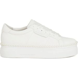 Kennel & Schmenger, Dames, Schoenen, Wit, Maat: 40 1/2 EU Satijn,