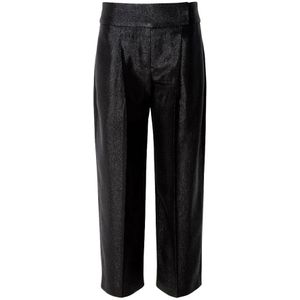Hugo, Dames, Broeken, Zwart, Maat: S