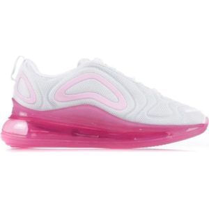 Nike Air Max 720 Sneakers Wit en Fuchsia , White , Dames , Maat: 37 1/2 EU