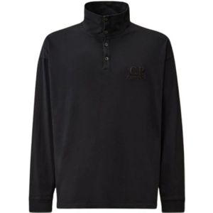 C.p. Company, Heren, Tops, Zwart, Maat: S Jersey,